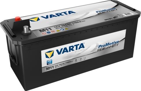 Varta 654011115A742 - Startera akumulatoru baterija ps1.lv