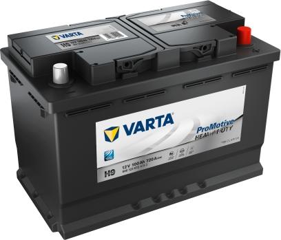 Varta 600123072A742 - Startera akumulatoru baterija ps1.lv