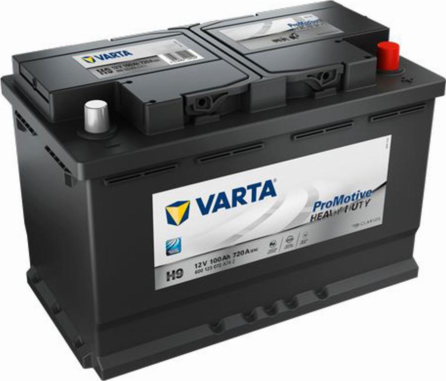 Varta 600 123 072 - Startera akumulatoru baterija ps1.lv