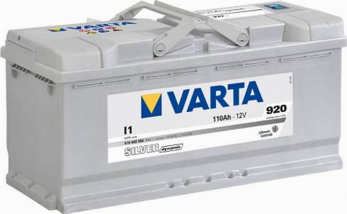 Varta 610402092 - Startera akumulatoru baterija ps1.lv