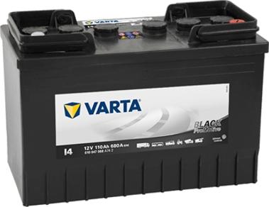 Varta 610047068A742 - Startera akumulatoru baterija ps1.lv