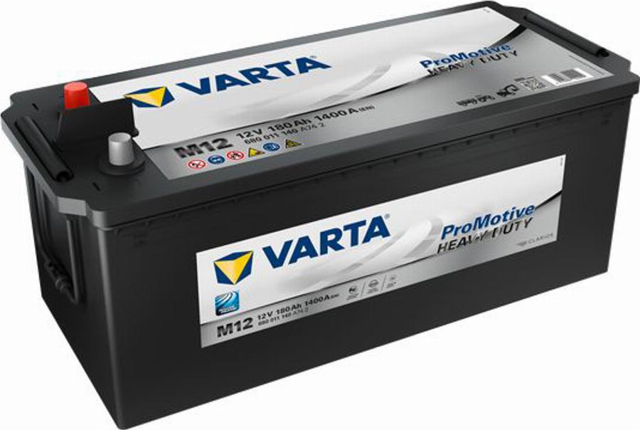 Varta 680 011 140 - Startera akumulatoru baterija ps1.lv