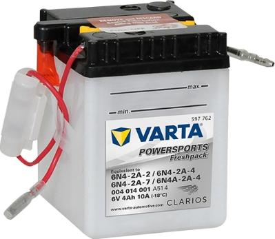Varta 004014001A514 - Startera akumulatoru baterija ps1.lv