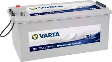 Varta 715400115A732 - Startera akumulatoru baterija ps1.lv