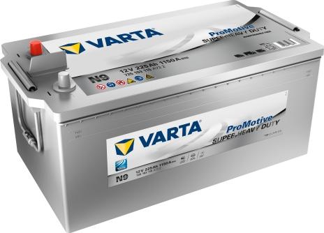 Varta 725103115A722 - Startera akumulatoru baterija ps1.lv