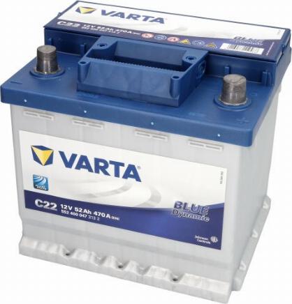 Varta B552400047 - Remkomplekts, Grozāmass rēdze ps1.lv