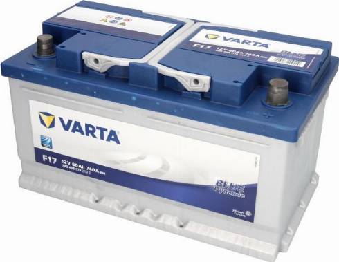 Varta B580406074 - Startera akumulatoru baterija ps1.lv