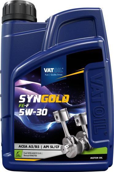 VatOil SYNGOLDFEF5W30 - Motoreļļa ps1.lv