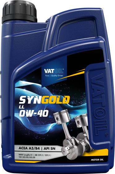 VatOil SYNGOLDLL0W40 - Motoreļļa ps1.lv