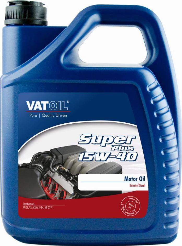 VatOil VTSUPERPL15W40 - Motoreļļa ps1.lv