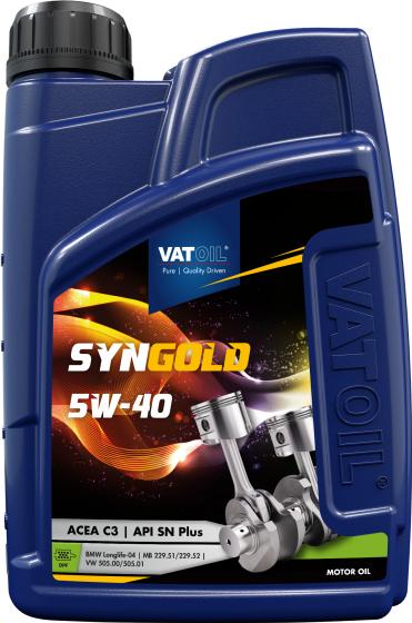 VatOil VTSYNGOLD5W40 - Motoreļļa ps1.lv