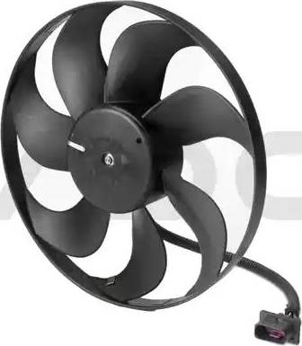 VDO 5WK05350-V - Ventilators, Motora dzesēšanas sistēma ps1.lv