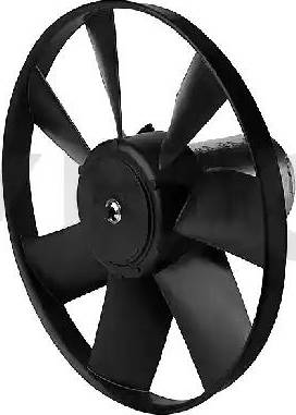 VDO 5WK05250-V - Ventilators, Motora dzesēšanas sistēma ps1.lv