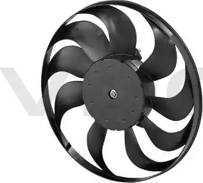 VDO X10-742-005-010V - Ventilators, Motora dzesēšanas sistēma ps1.lv