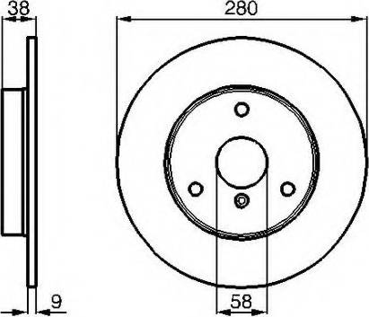 VEMA 98083 - Bukse, Stabilizators ps1.lv