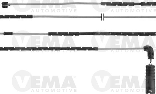 VEMA 117472 - Indikators, Bremžu uzliku nodilums ps1.lv