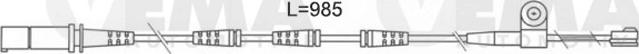 VEMA 117518 - Indikators, Bremžu uzliku nodilums ps1.lv