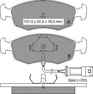 VEMA 833180 - Putekļusargs, Stūres iekārta ps1.lv