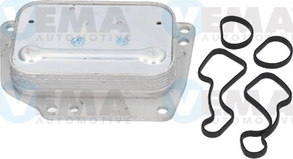 VEMA 340022 - Eļļas radiators, Motoreļļa ps1.lv