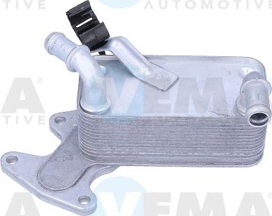 VEMA 340115 - Eļļas radiators, Motoreļļa ps1.lv