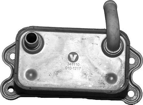 VEMA 341110 - Eļļas radiators, Motoreļļa ps1.lv