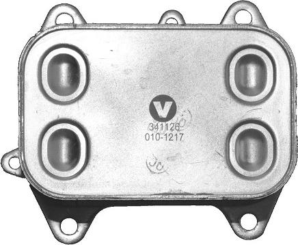 VEMA 341126 - Eļļas radiators, Motoreļļa ps1.lv