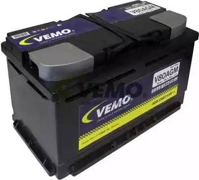 Vemo V99-17-0052 - Startera akumulatoru baterija ps1.lv