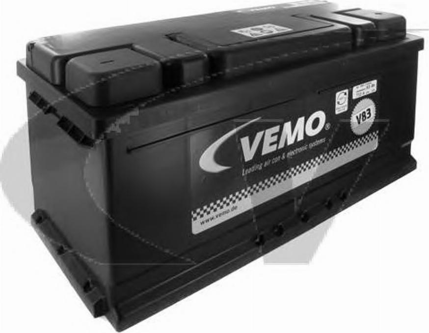 Vemo V99-17-0006 - Startera akumulatoru baterija ps1.lv