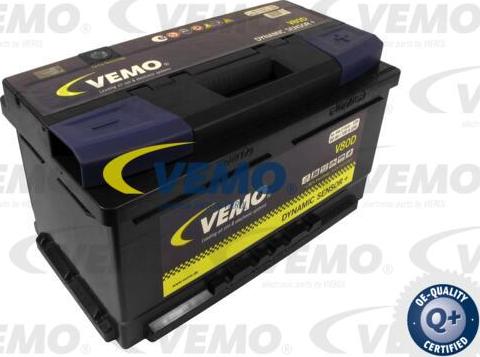 Vemo V99-17-0016 - Startera akumulatoru baterija ps1.lv