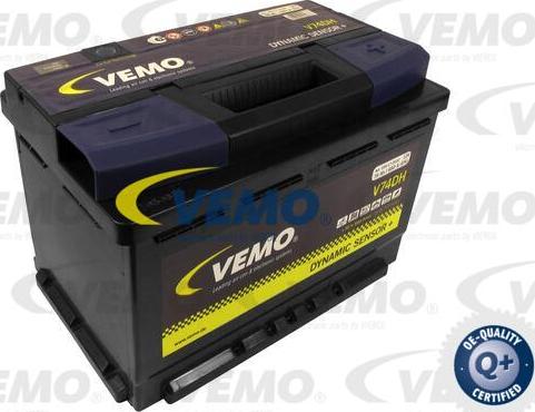Vemo V99-17-0022 - Startera akumulatoru baterija ps1.lv