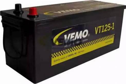 Vemo V99-17-0070-1 - Startera akumulatoru baterija ps1.lv