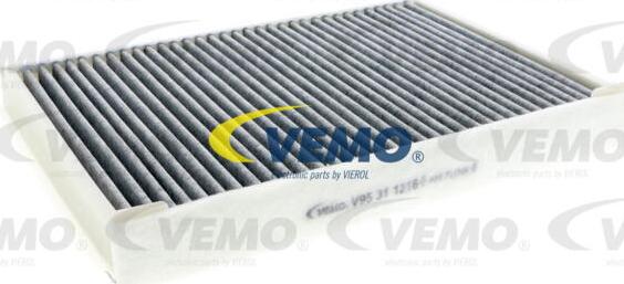 Vemo V95-31-1216 - Filtrs, Salona telpas gaiss ps1.lv