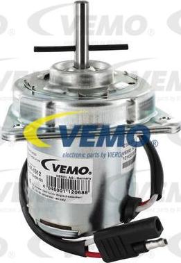 Vemo V46-01-1312 - Elektromotors, Dzes. sist. radiatora ventilators ps1.lv