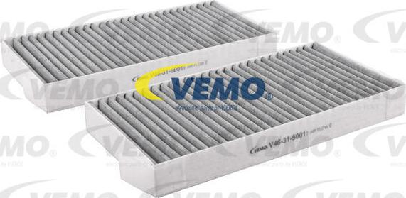 Vemo V46-31-5001 - Filtrs, Salona telpas gaiss ps1.lv