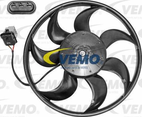 Vemo V40-01-1039 - Ventilators, Motora dzesēšanas sistēma ps1.lv