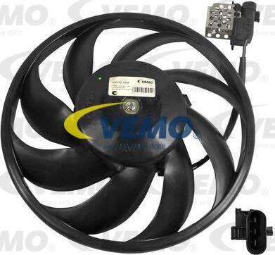 Vemo V40-02-1046 - Ventilators, Motora dzesēšanas sistēma ps1.lv