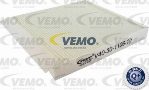 Vemo V40-30-1106-1 - Filtrs, Salona telpas gaiss ps1.lv