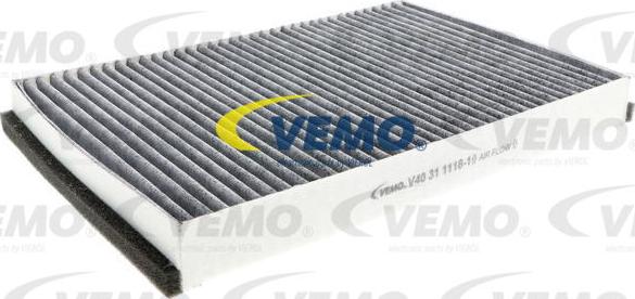 Vemo V40-31-1118-1 - Filtrs, Salona telpas gaiss ps1.lv