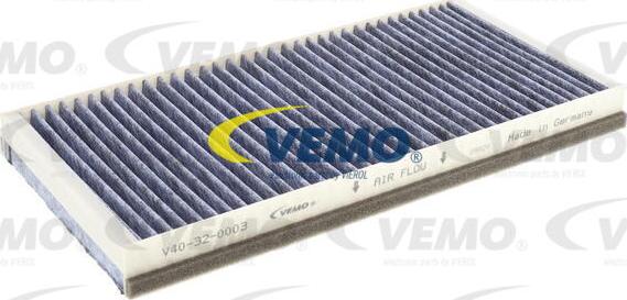 Vemo V40-32-0003 - Filtrs, Salona telpas gaiss ps1.lv