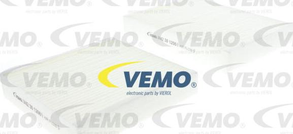 Vemo V42-30-1206 - Filtrs, Salona telpas gaiss ps1.lv