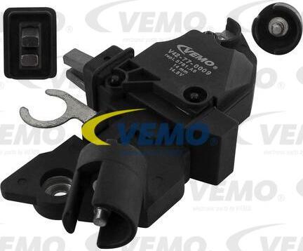 Vemo V42-77-0009 - Ģeneratora sprieguma regulators ps1.lv