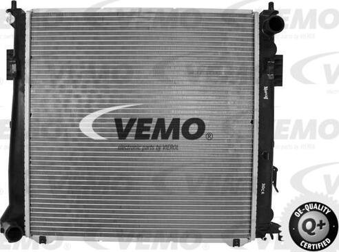 Vemo V52-60-0002 - Radiators, Motora dzesēšanas sistēma ps1.lv