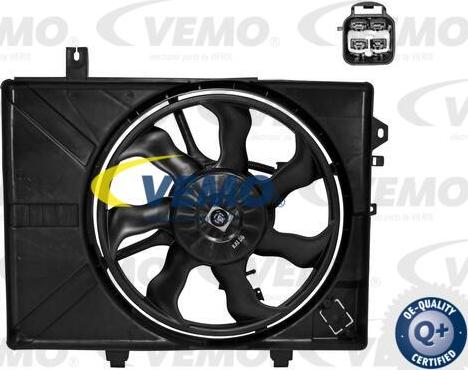 Vemo V52-01-0004 - Ventilators, Motora dzesēšanas sistēma ps1.lv