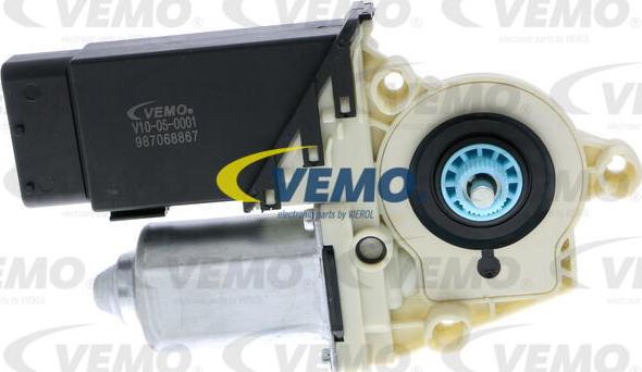 Vemo V10-05-0001 - Elektromotors, Stikla pacēlājs ps1.lv