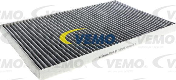 Vemo V10-31-1030 - Filtrs, Salona telpas gaiss ps1.lv