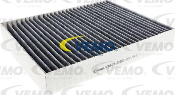 Vemo V10-31-2528 - Filtrs, Salona telpas gaiss ps1.lv