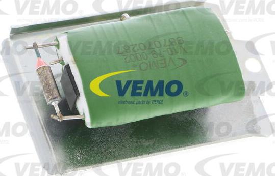 Vemo V10-79-0002 - Regulators, Salona ventilators ps1.lv