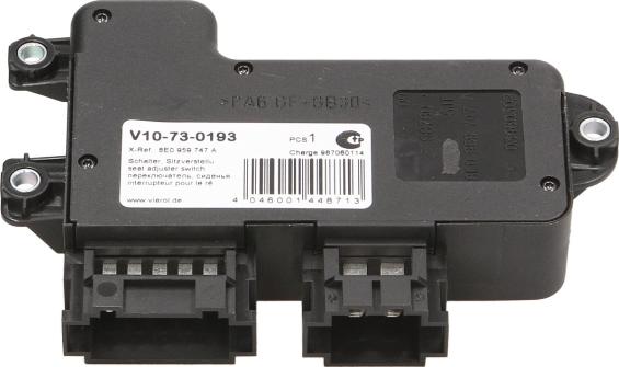 Vemo V10-73-0193 - Regulēšanas elements, Sēdekļa regulēšana ps1.lv