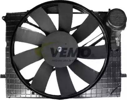 Vemo V30-01-0005 - Ventilators, Motora dzesēšanas sistēma ps1.lv