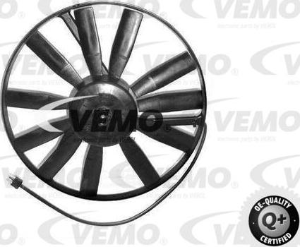 Vemo V30-02-1607-1 - Ventilators, Motora dzesēšanas sistēma ps1.lv